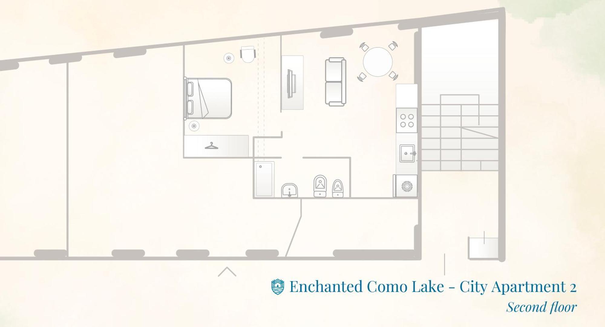Enchanted Como Lake - City Apartment 2 By Rent All Como Dış mekan fotoğraf